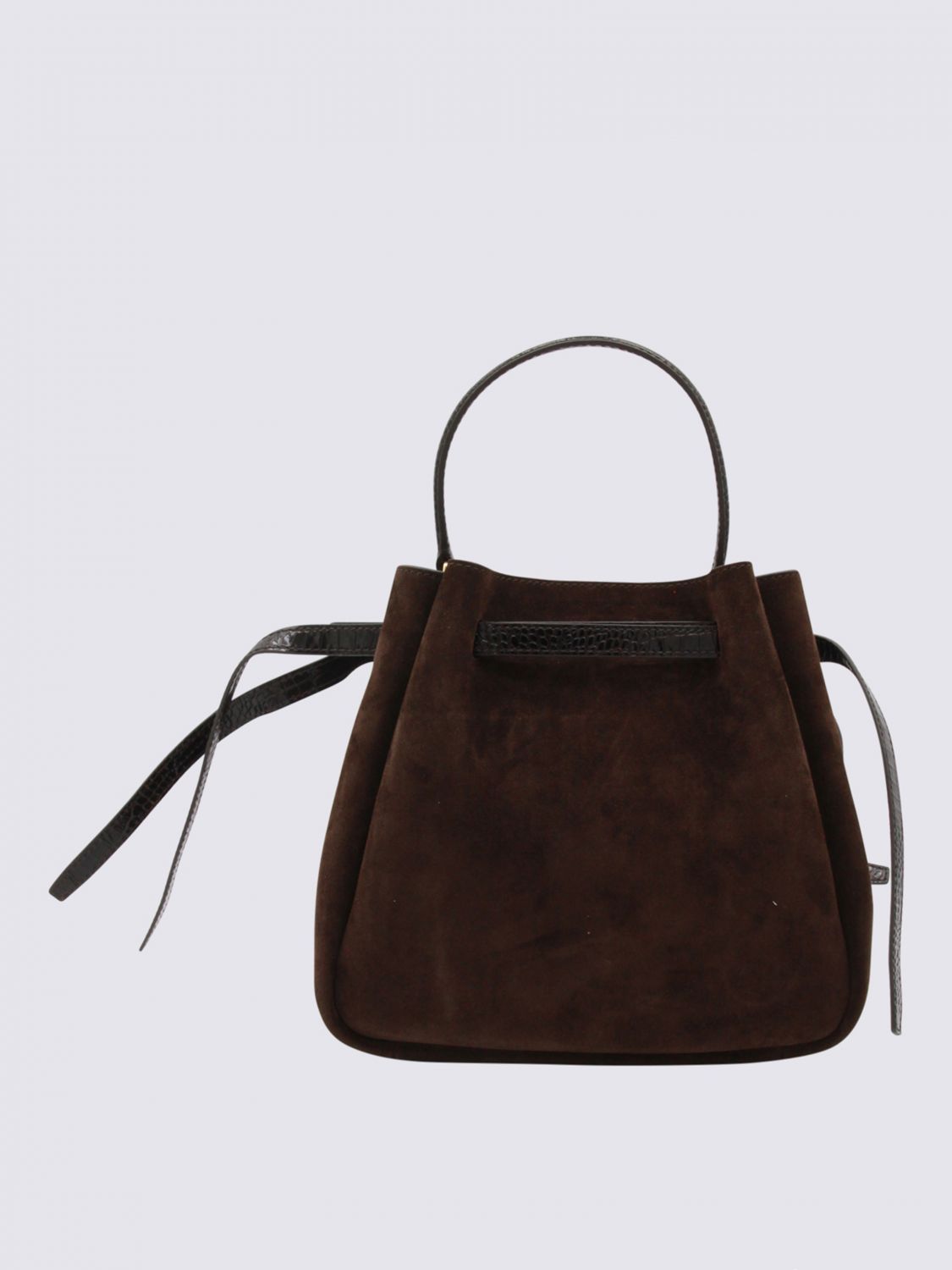 Tory Burch Handbag Woman Cocoa