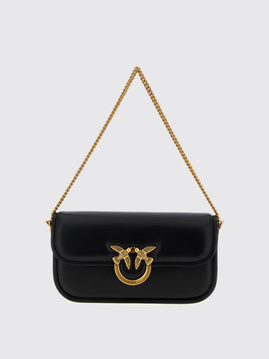 Pinko Shoulder Bag Woman Black