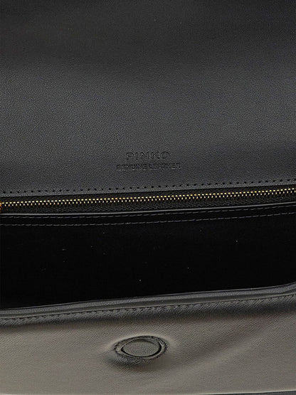 Pinko Shoulder Bag Woman Black