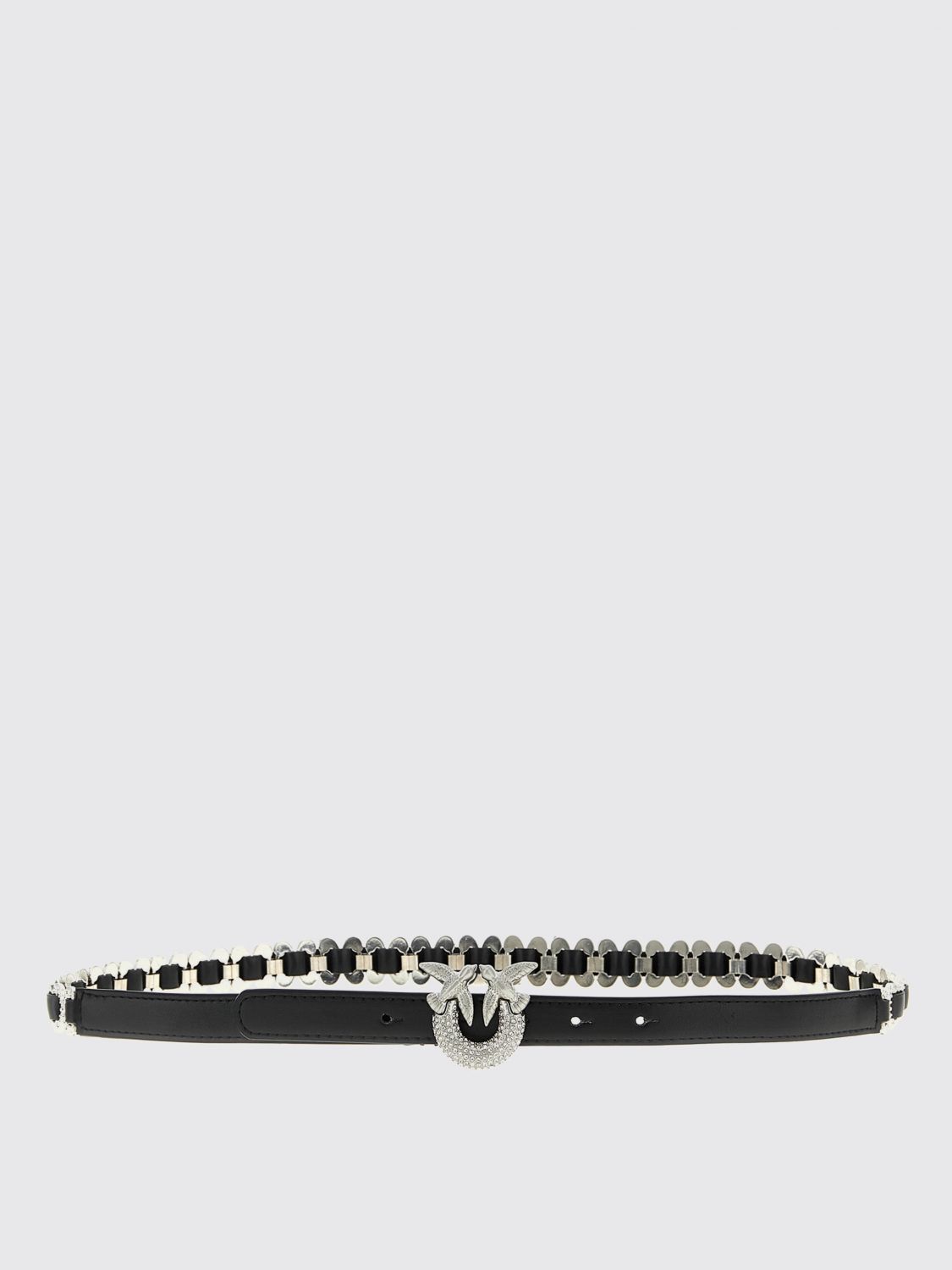 Pinko Belt Woman Black