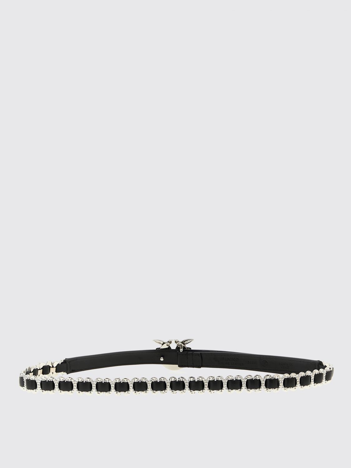 Pinko Belt Woman Black