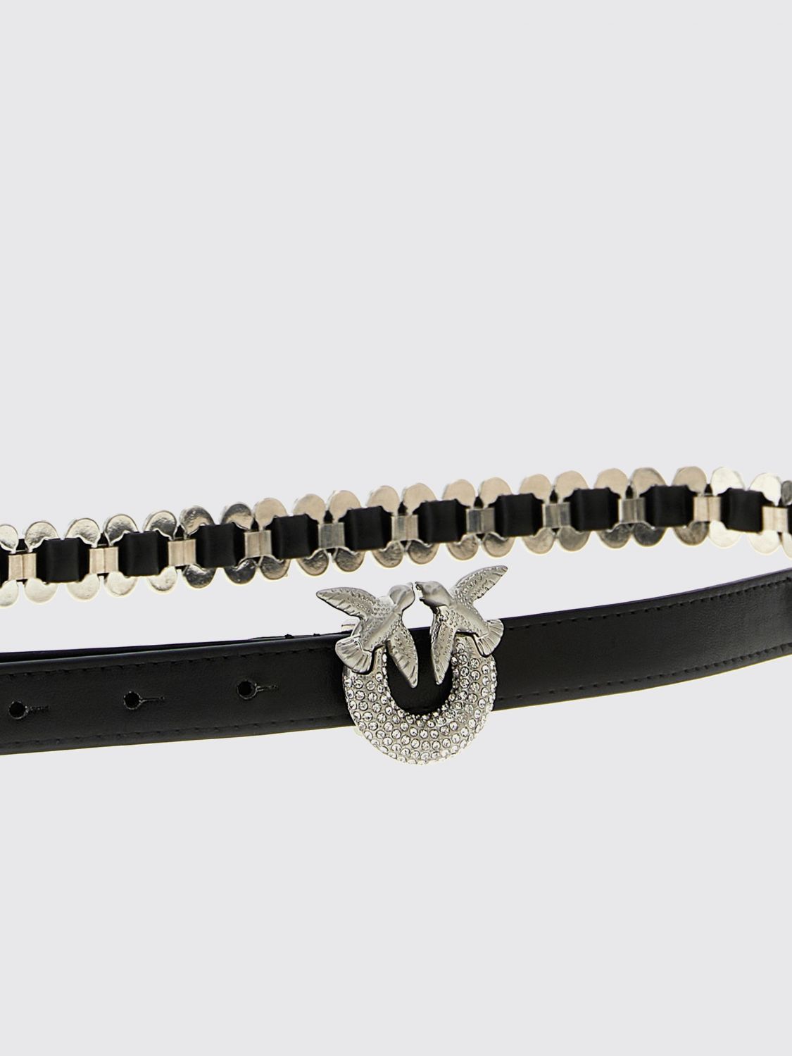 Pinko Belt Woman Black