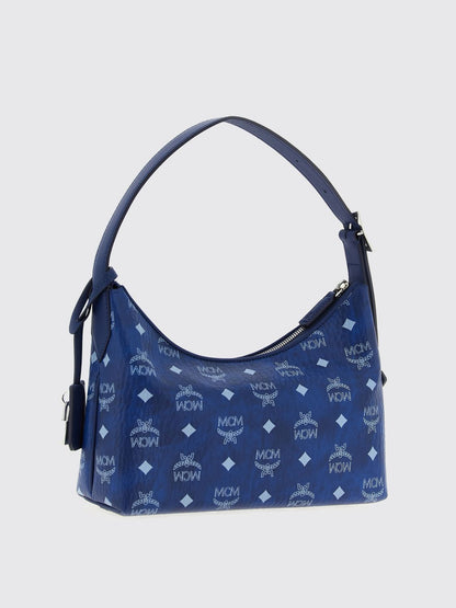 Mcm Shoulder Bag Woman Blue