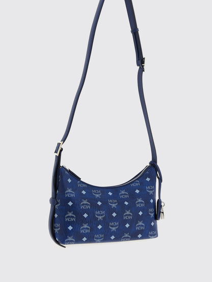 Mcm Shoulder Bag Woman Blue