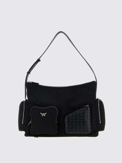 Mcm Shoulder Bag Woman Black