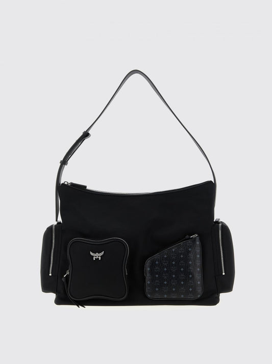 Mcm Shoulder Bag Woman Black
