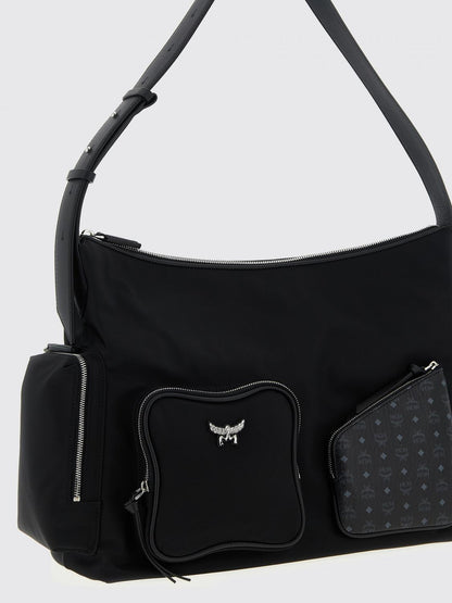 Mcm Shoulder Bag Woman Black