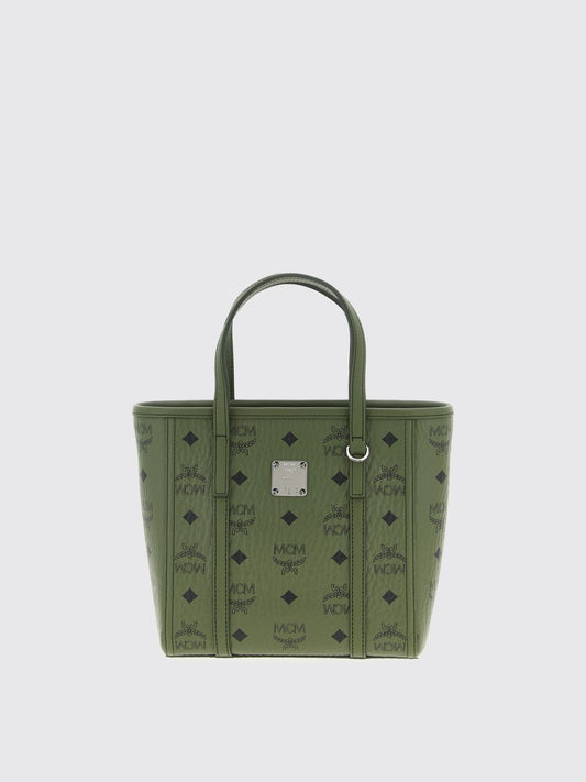 Mcm Shoulder Bag Woman Green