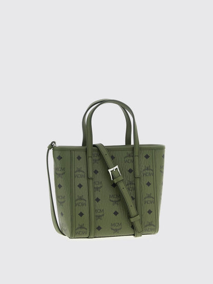 Mcm Shoulder Bag Woman Green