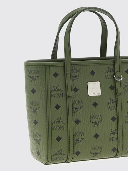 Mcm Shoulder Bag Woman Green