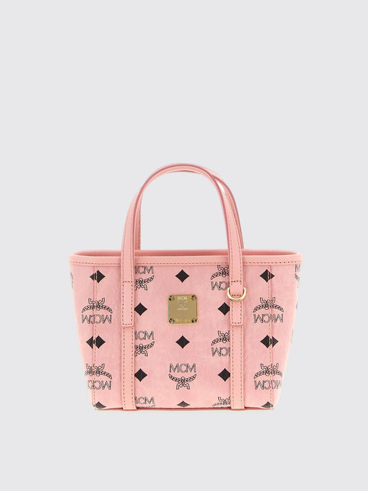 Mcm Shoulder Bag Woman Pink