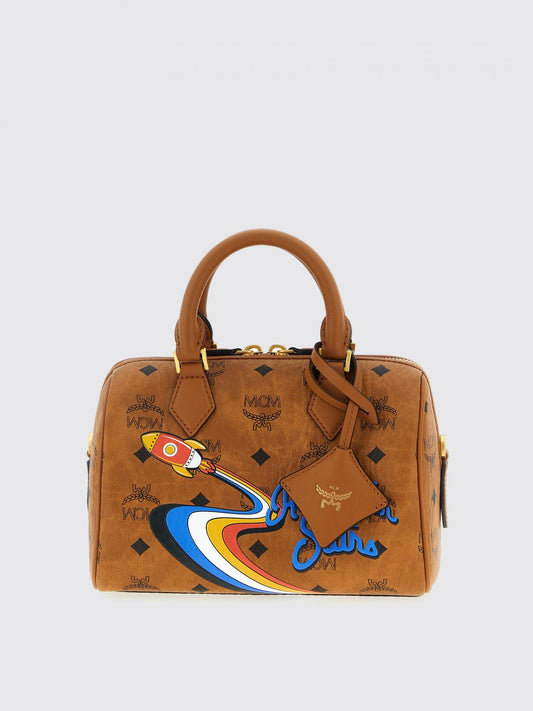 Mcm Shoulder Bag Woman Brown