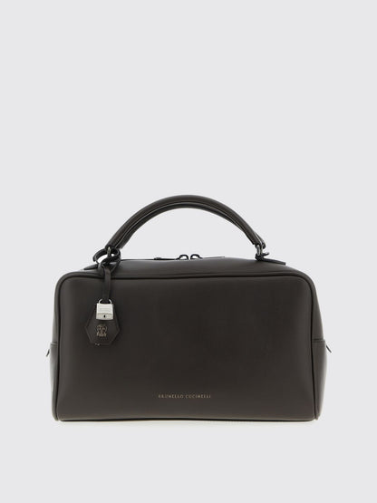 Brunello Cucinelli Shoulder Bag Woman Brown