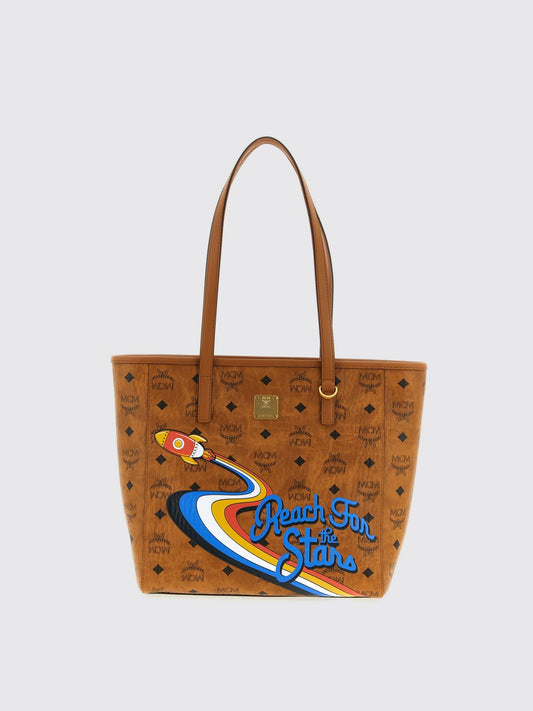 Mcm Shoulder Bag Woman Brown