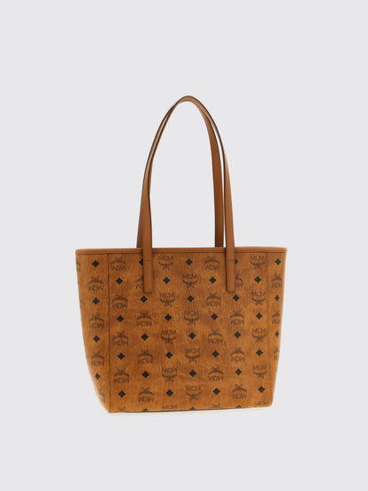 Mcm Shoulder Bag Woman Brown