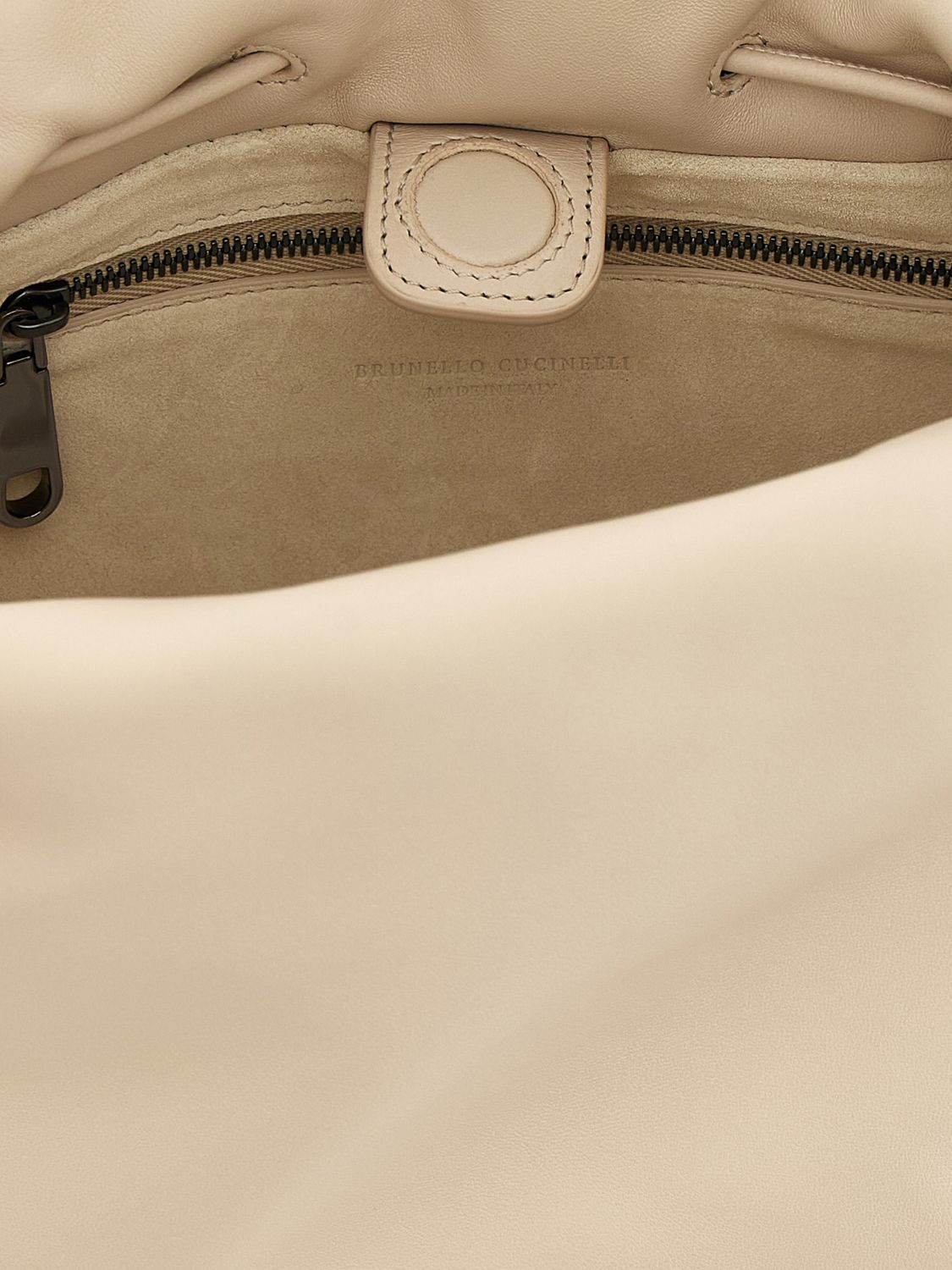 Brunello Cucinelli Shoulder Bag Woman Beige
