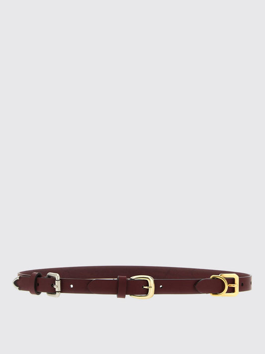 Etro Belt Woman Burgundy