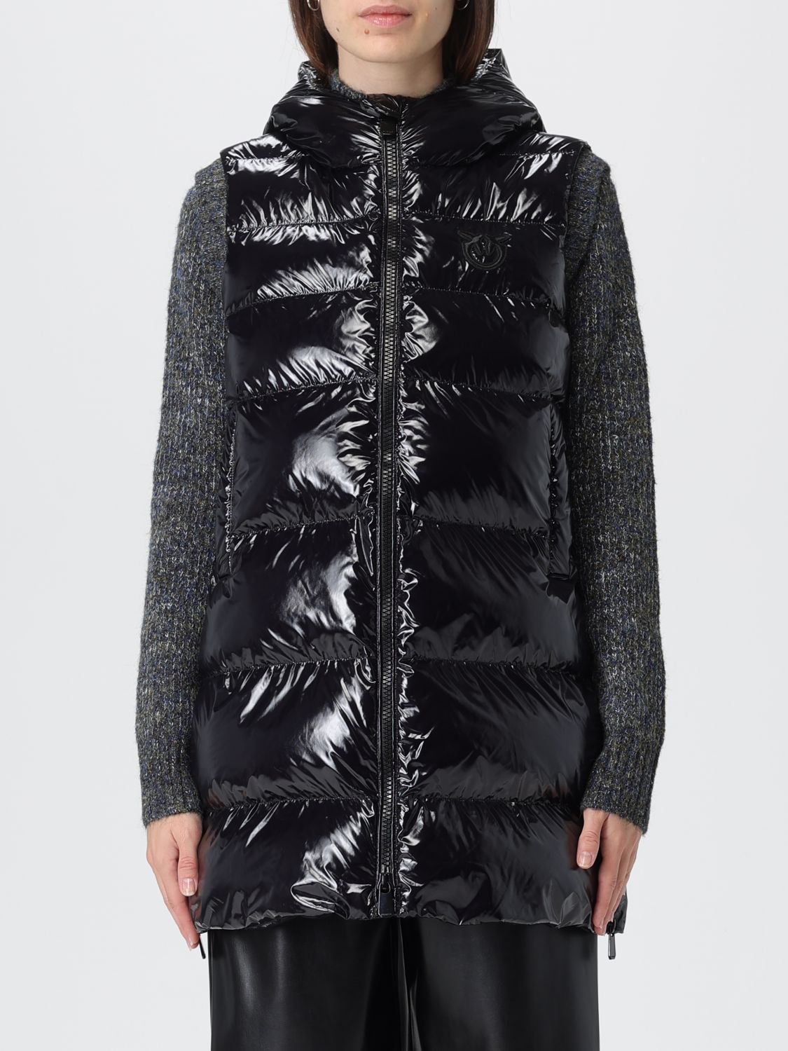 Pinko Blazer Woman Black