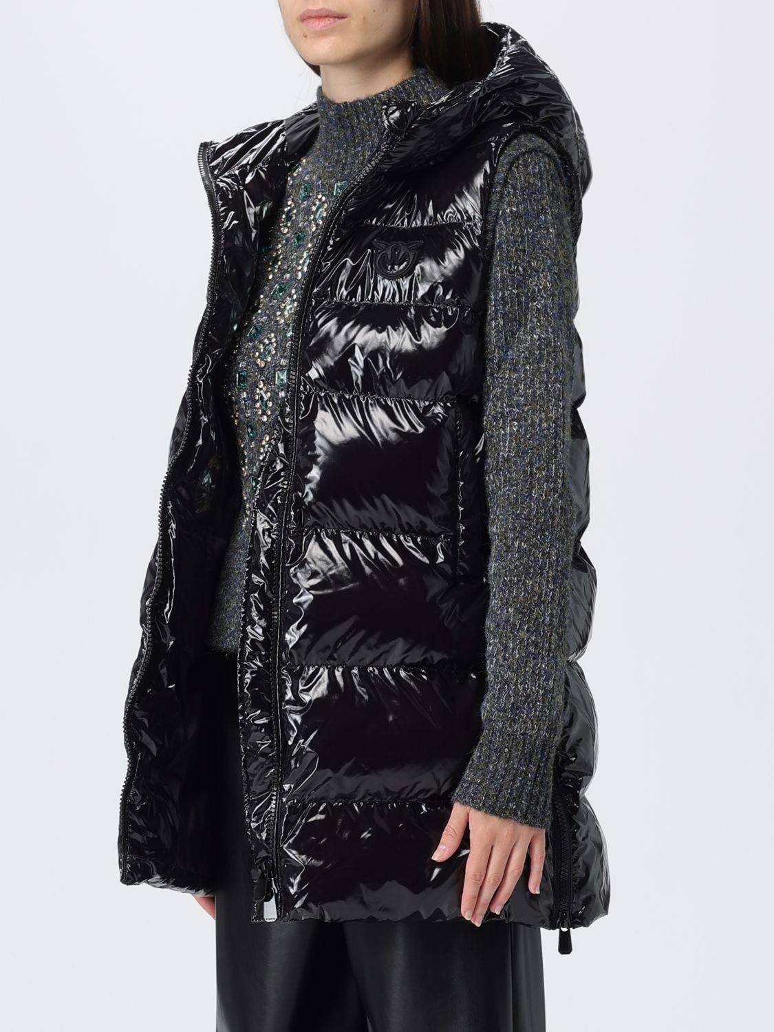 Pinko Blazer Woman Black