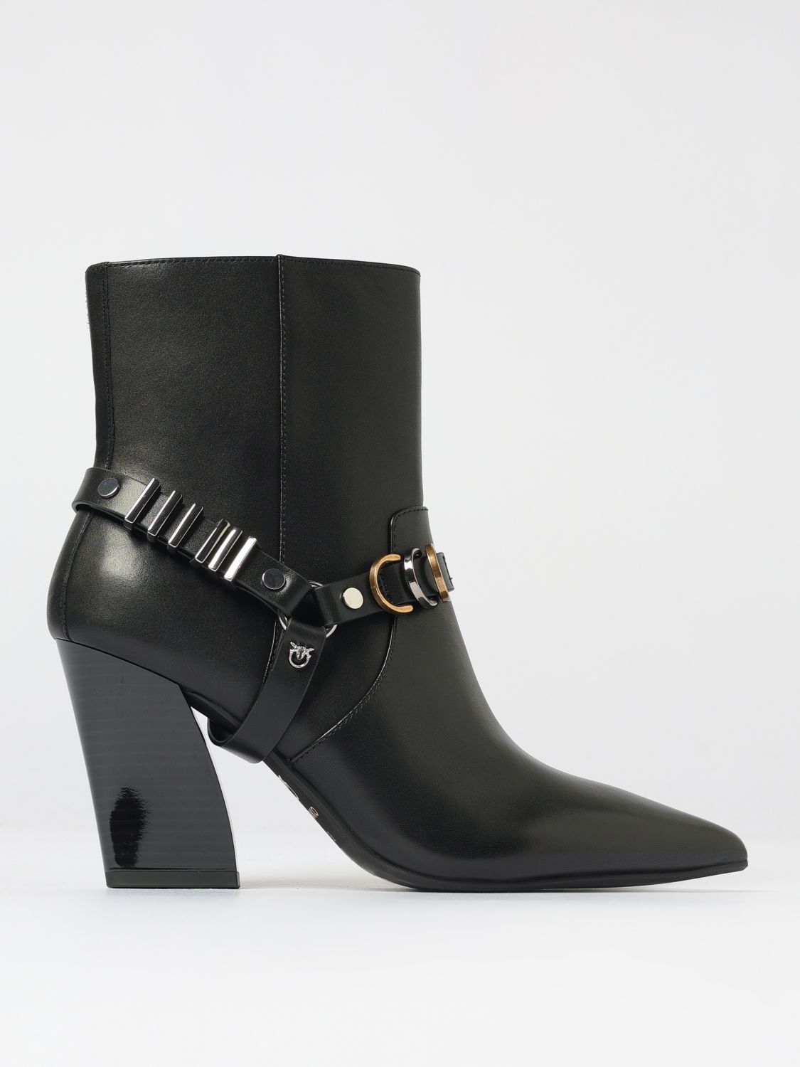 Pinko Boots Woman Black