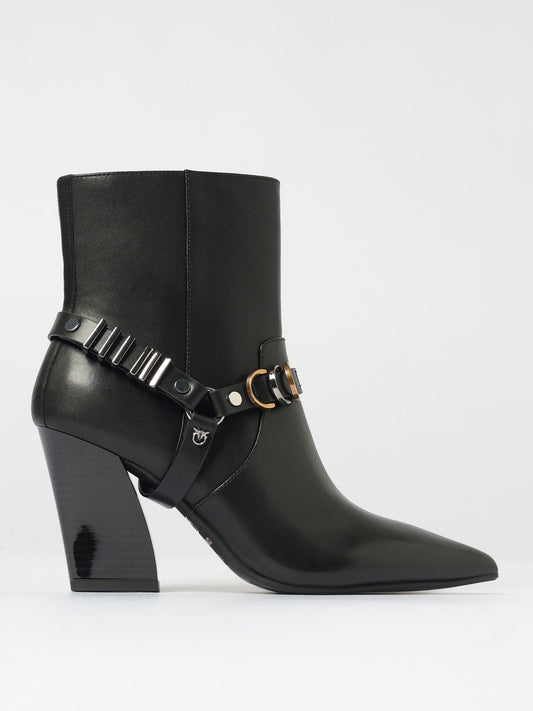 Pinko Boots Woman Black
