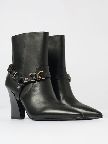 Pinko Boots Woman Black