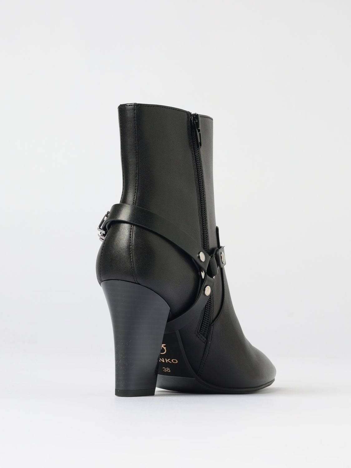 Pinko Boots Woman Black