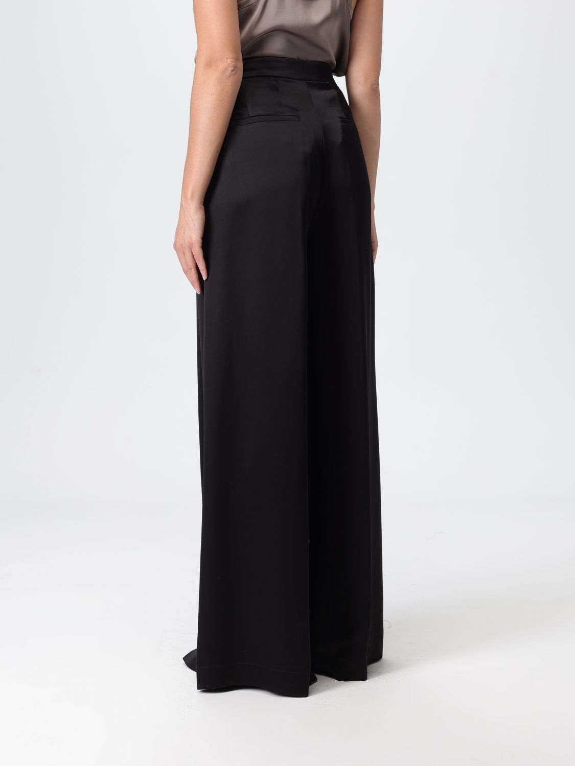 Pinko Pants Woman Black