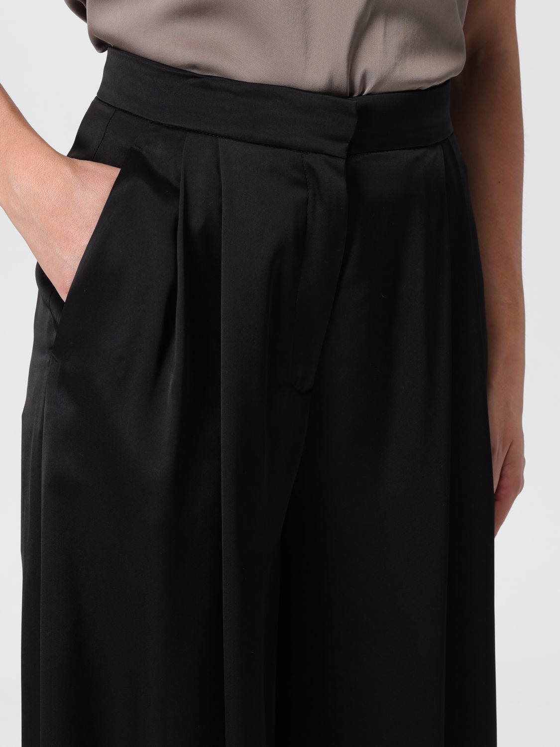 Pinko Pants Woman Black