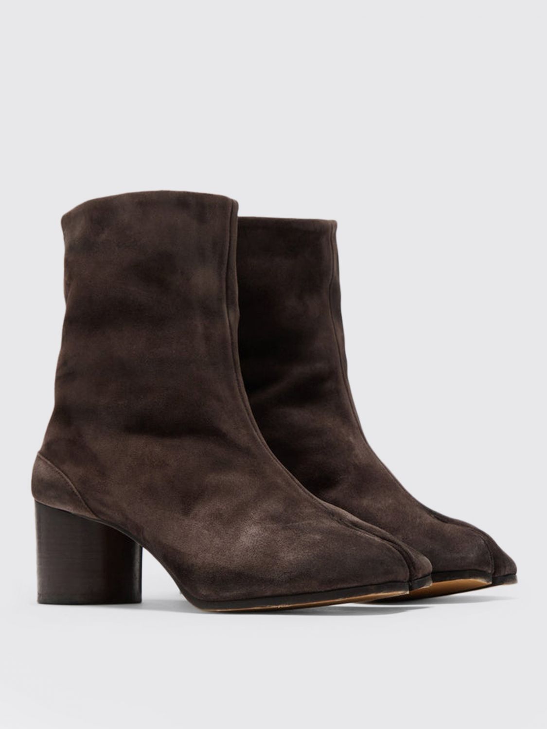 Maison Margiela Boots Woman Brown