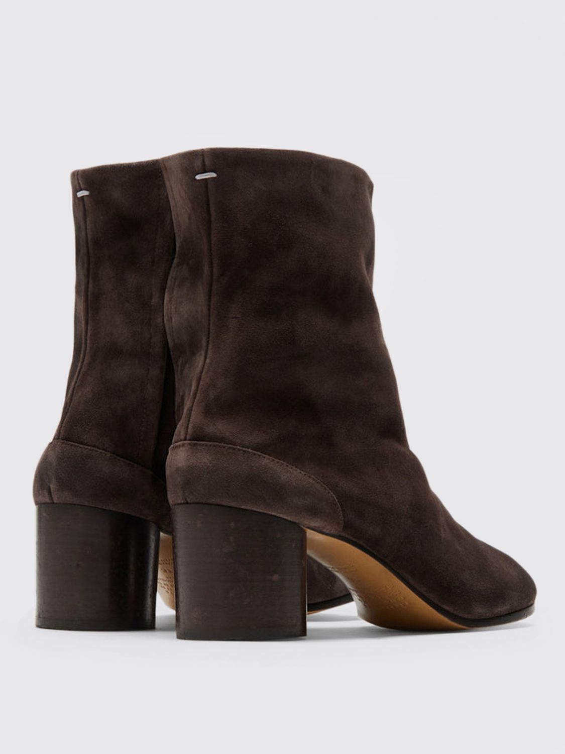 Maison Margiela Boots Woman Brown