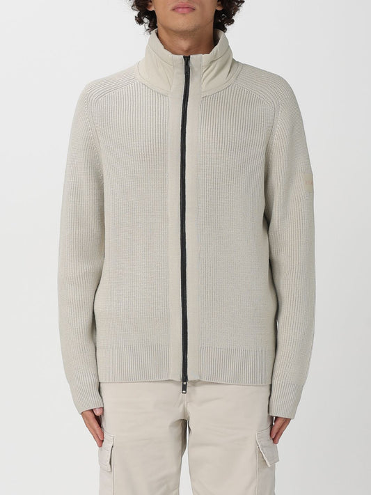Boss Sweater Men Beige