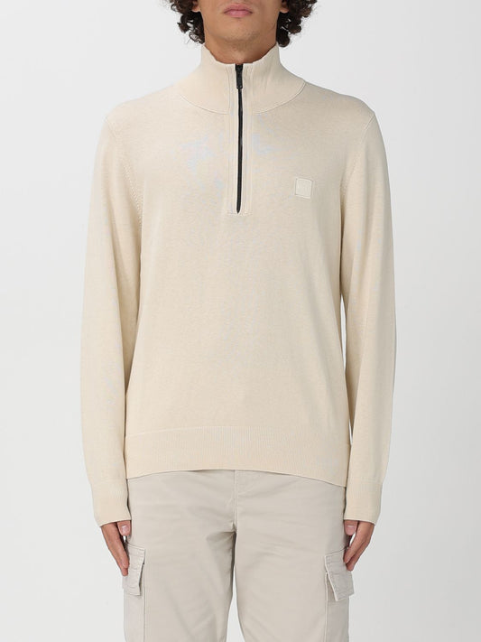Boss Sweater Men Beige