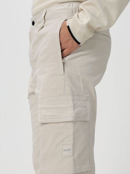 Boss Pants Men Beige