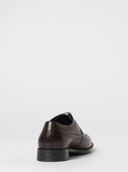 Boss Brogue Shoes Men Brown