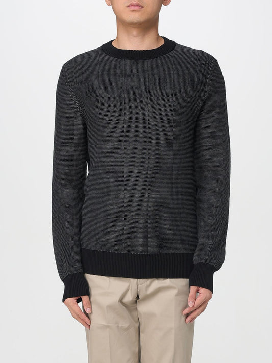 Boss Sweater Men Black