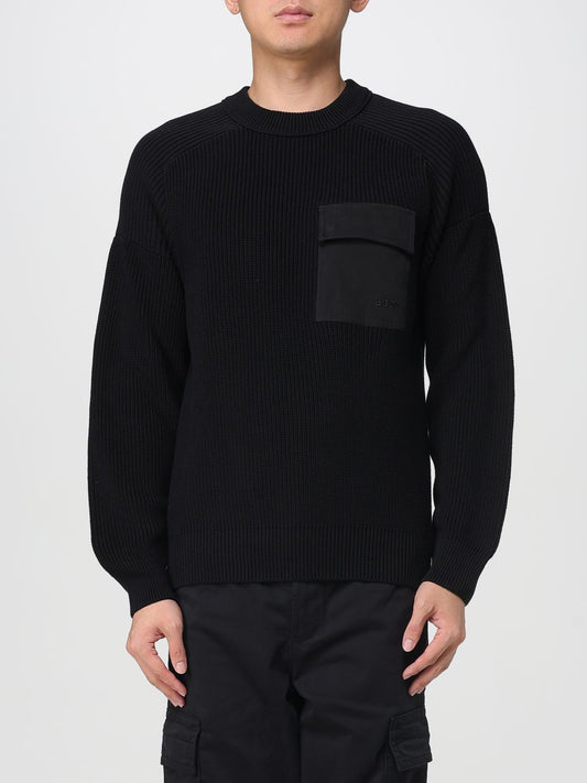 Boss Sweater Men Black