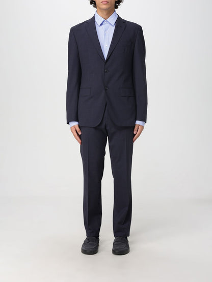 Boss Suit Men Blue