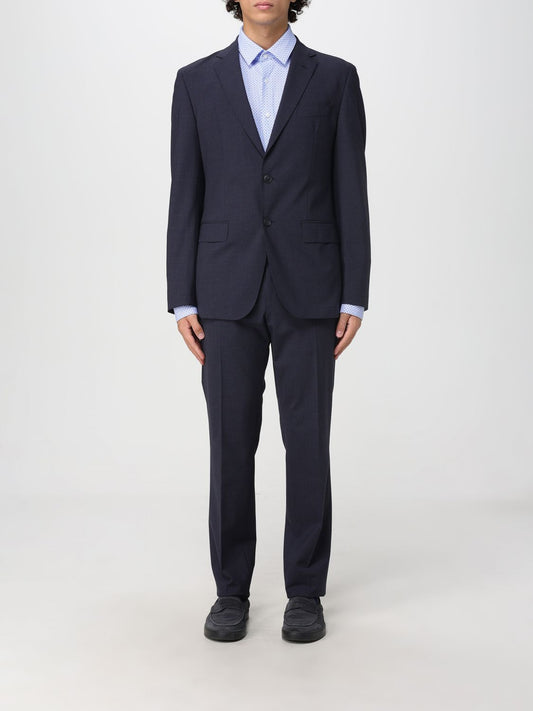 Boss Suit Men Blue