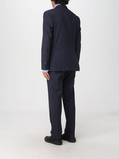 Boss Suit Men Blue
