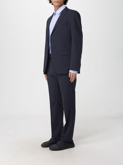 Boss Suit Men Blue