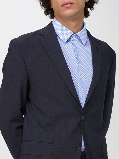 Boss Suit Men Blue