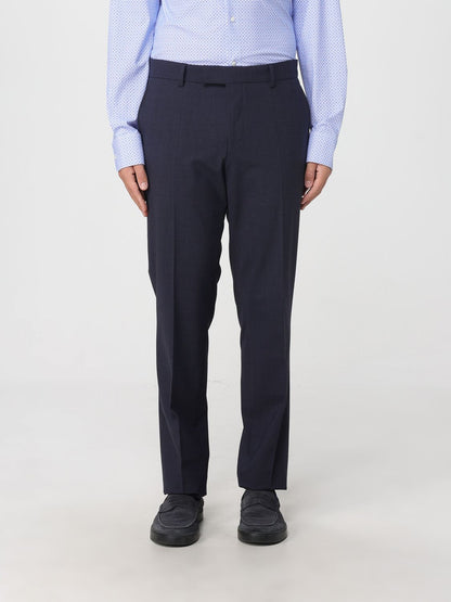 Boss Suit Men Blue