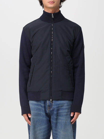 Boss Jacket Men Blue