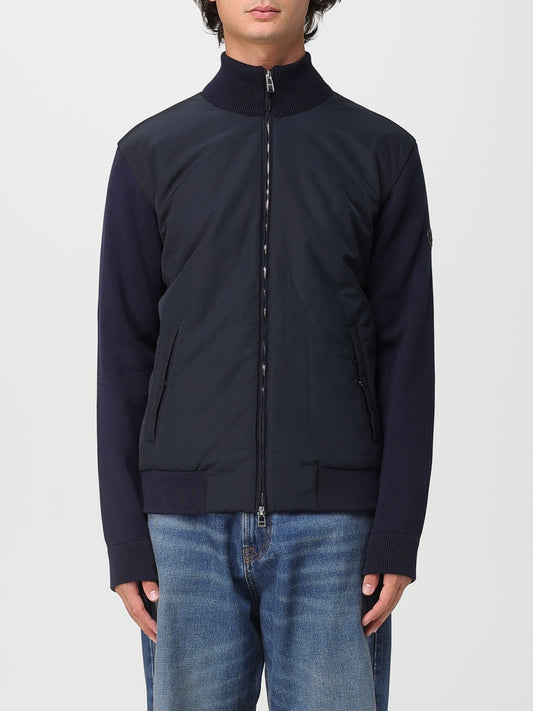 Boss Jacket Men Blue