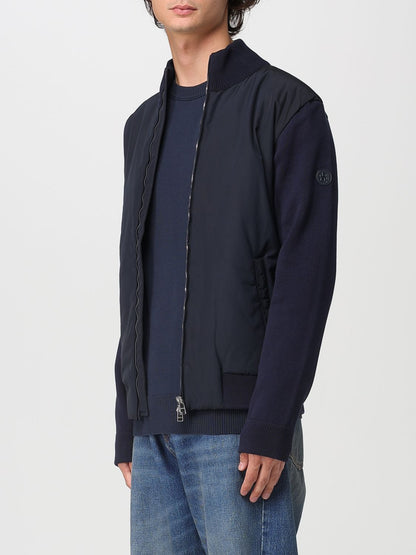 Boss Jacket Men Blue