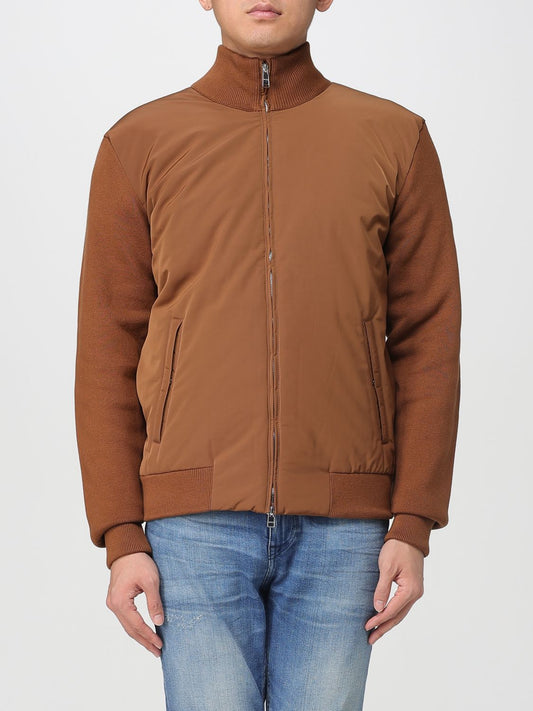 Boss Jacket Men Brown