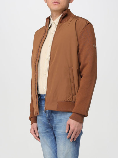 Boss Jacket Men Brown