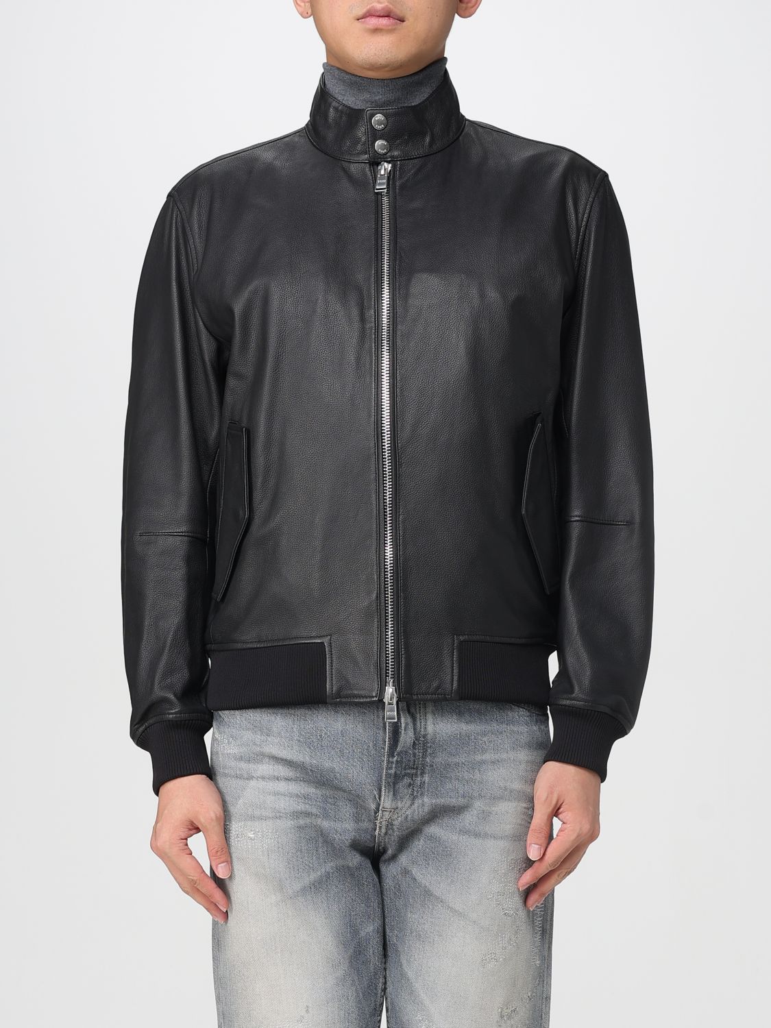 Boss Jacket Men Black