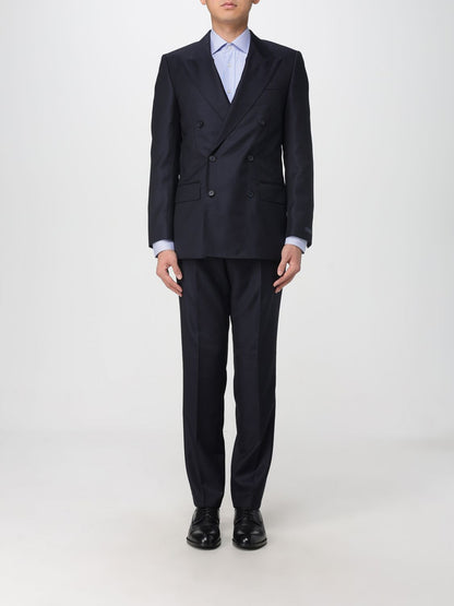 Boss Suit Men Blue